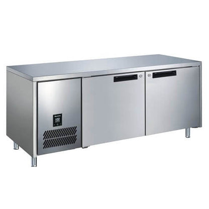 Glacian BFS61420 Slimline 660 Deep Freezer 2 Door – Stainless Steel Mattys