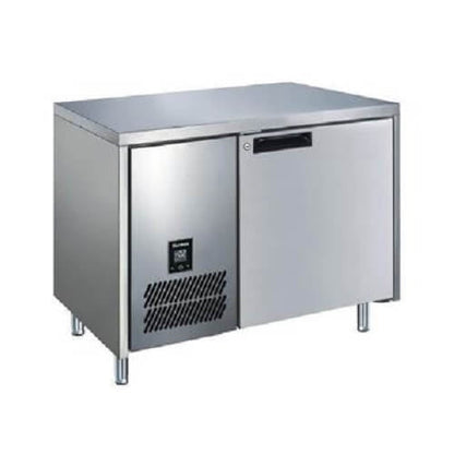 Glacian BFS6955 Slimline 660 Deep Freezer 1 Door – Stainless Steel Mattys