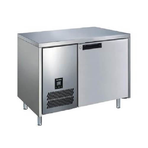 Glacian BFS6955 Slimline 660 Deep Freezer 1 Door – Stainless Steel Mattys