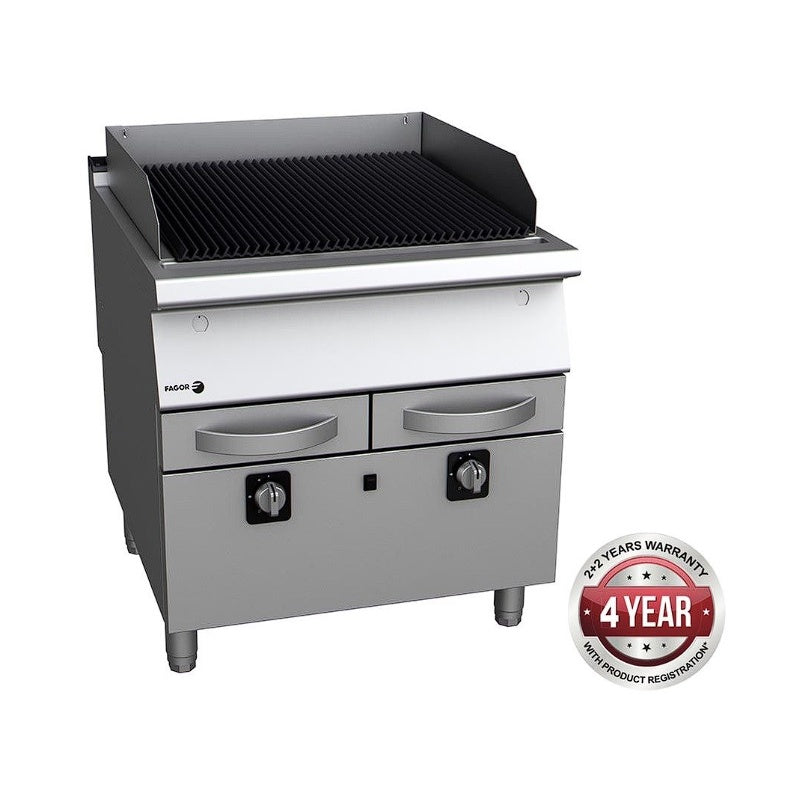 F.E.D. B-G9101 Fagor 900 Series Chargrill Mattys
