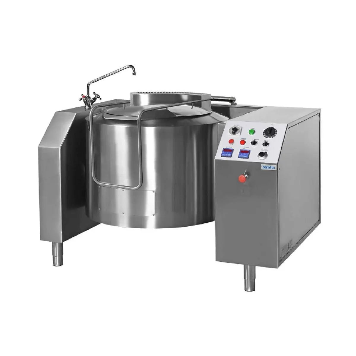 Bratt Pans Baratta Gas Bratt-Pan Electric Tilting with Mixing - BGTM-100 Mattys
