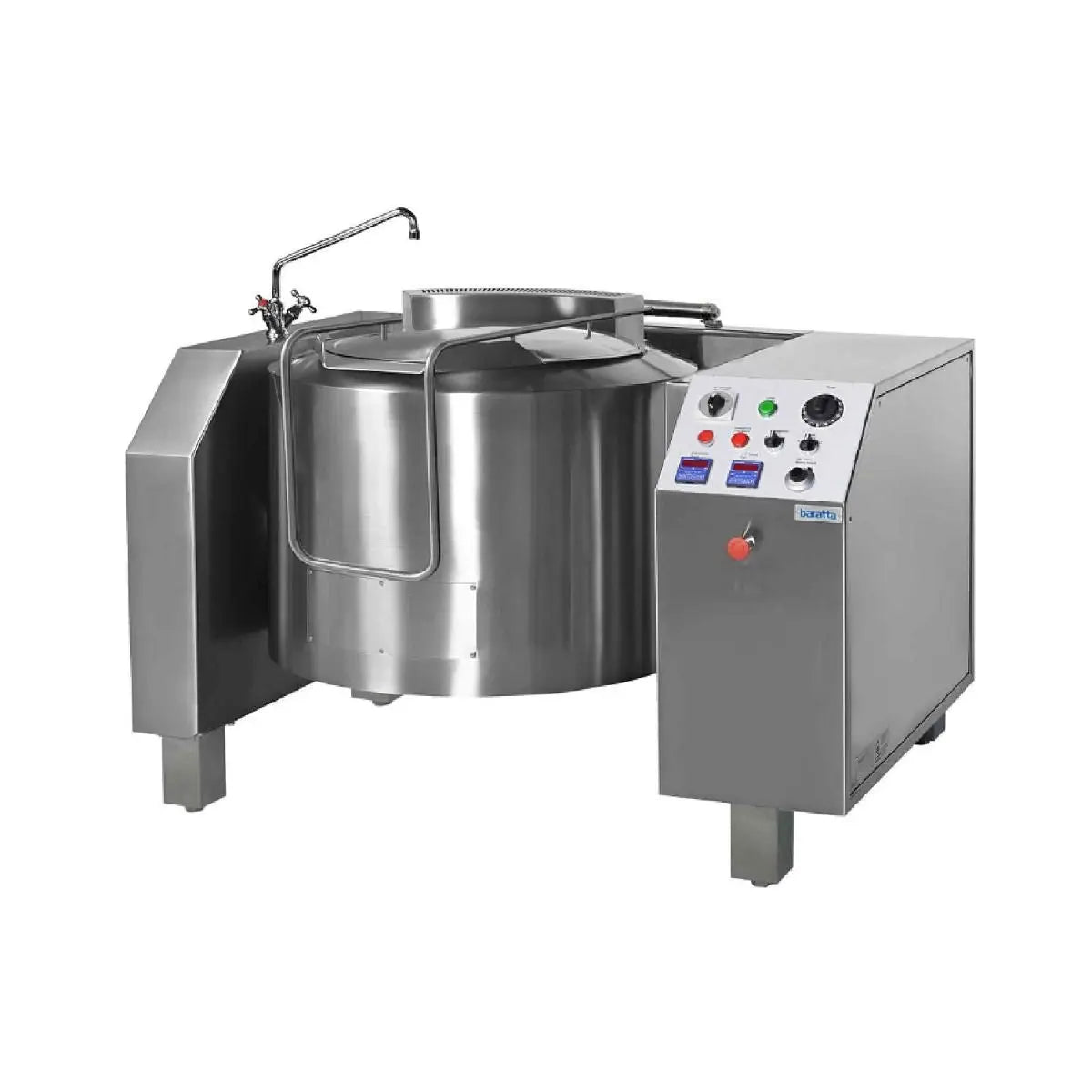 Bratt Pans Baratta Gas Bratt-Pan Electric Tilting With Mixing - BGTM-150 Mattys