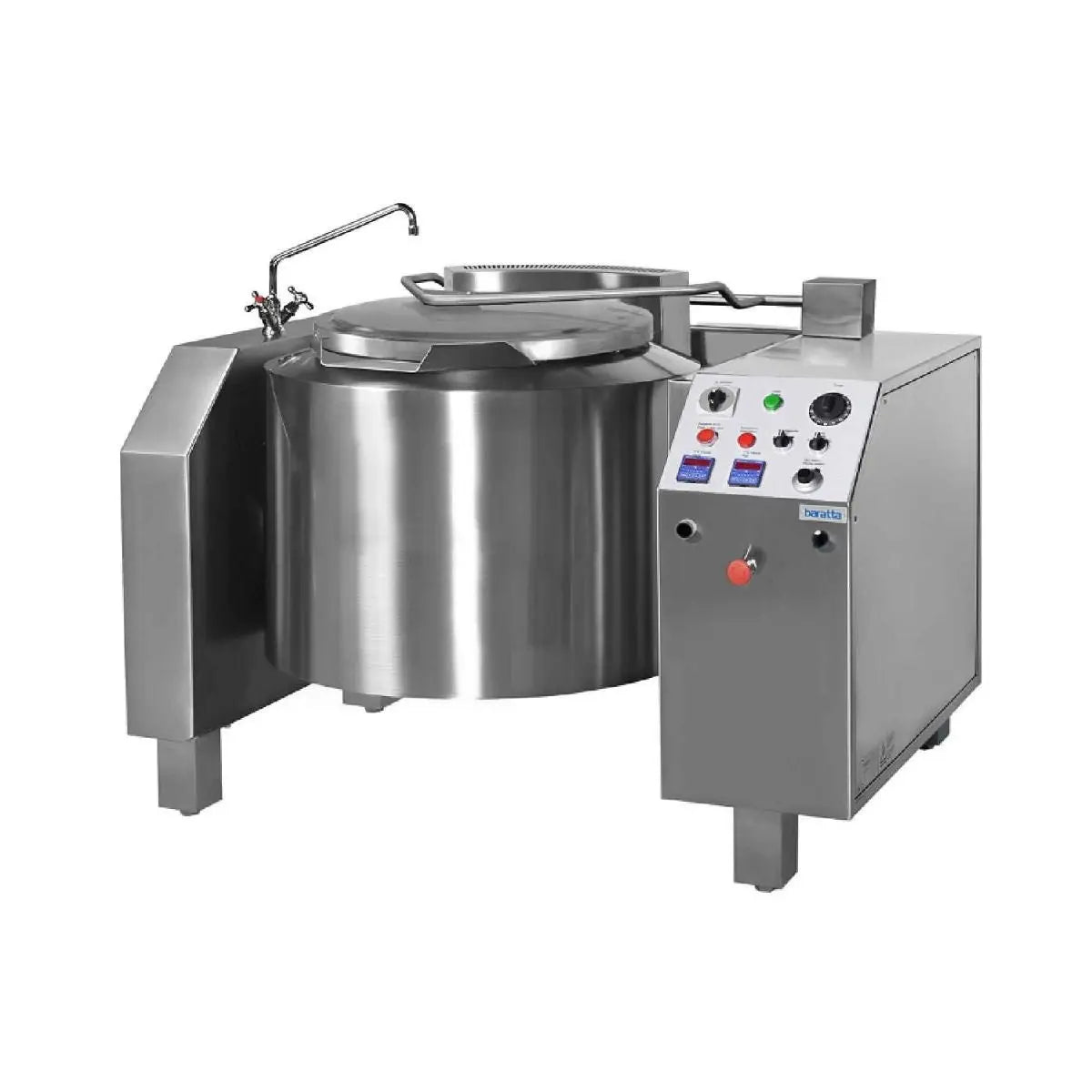 Bratt Pans Baratta Gas Bratt-Pan Electric Tilting with Mixing - BGTM-300 Mattys