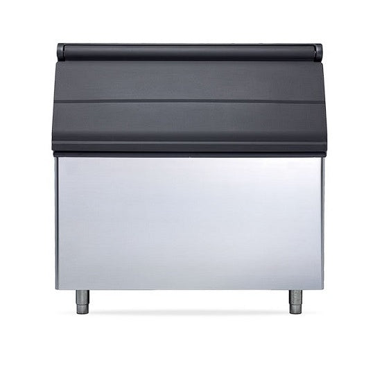 Icematic BH122+KBT36 - Stainless Steel Storage Bin + Support 406kg Capacity Mattys