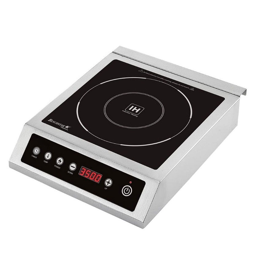 F.E.D. Benchstar BH3500C Commercial Glass Hob Induction Plate Mattys
