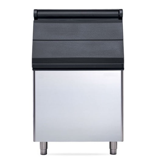 Icematic BH76+KBT14 - Stainless Steel Storage Bin + Support 244kg Capacity Mattys