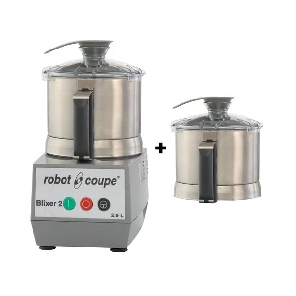 Robot Coupe Blixer 2 Blixer with 2.9 Litre Bowl + additional bowl assembly Mattys