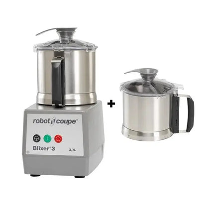 Robot Coupe Blixer 3 Blixer with 3.7 Litre Bowl + additional bowl assembly Mattys