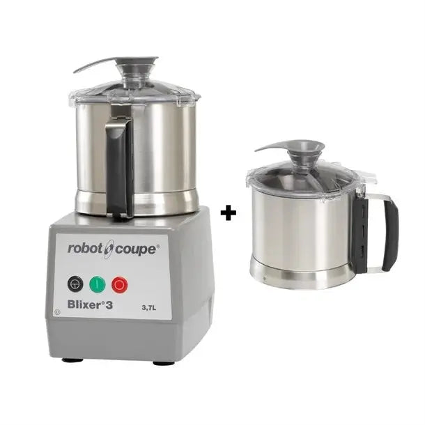 Robot Coupe Blixer 3 Blixer with 3.7 Litre Bowl + additional bowl assembly Mattys