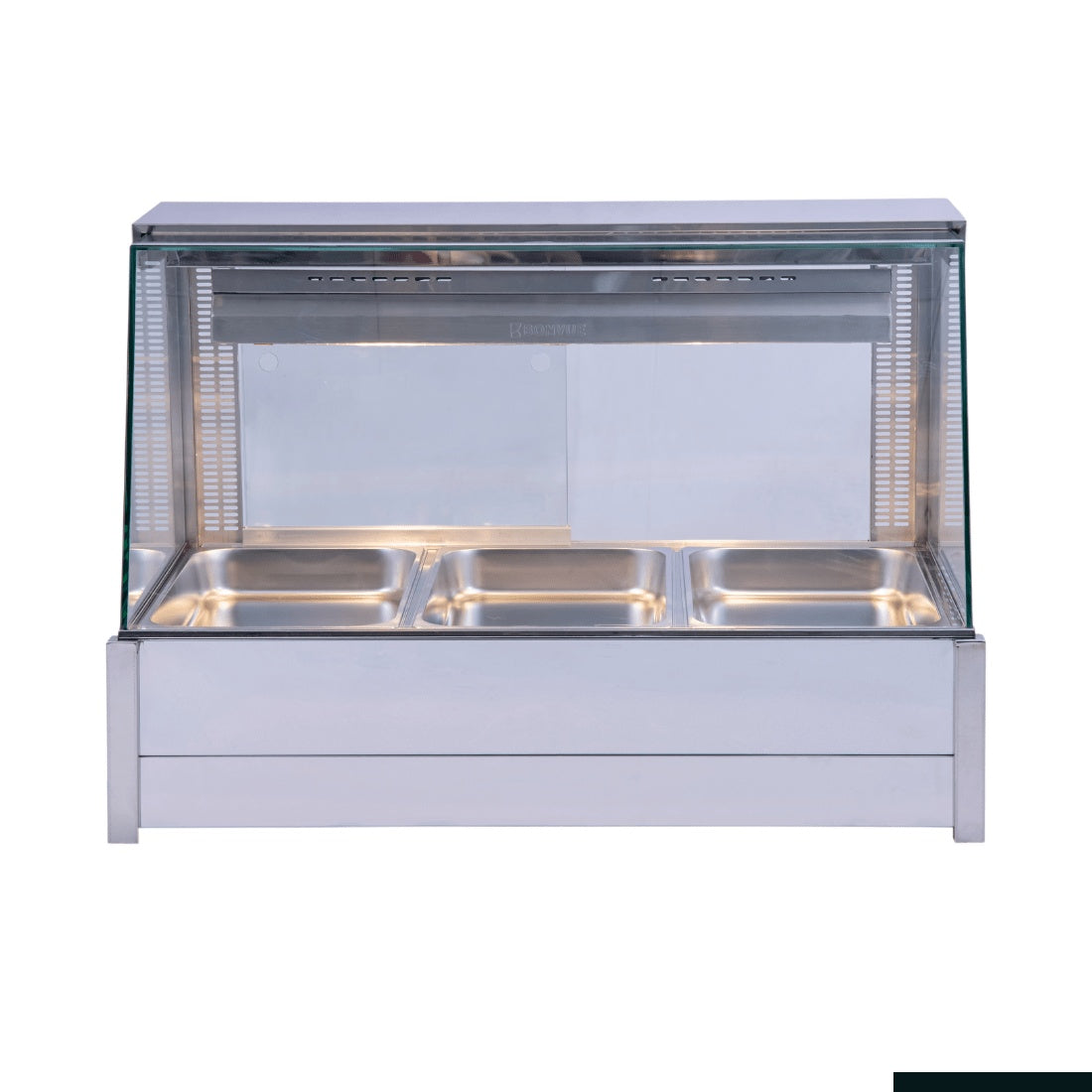 F.E.D Bonvue -BM11TC -Angled Countertop Wet And Dry Bain Marie Mattys