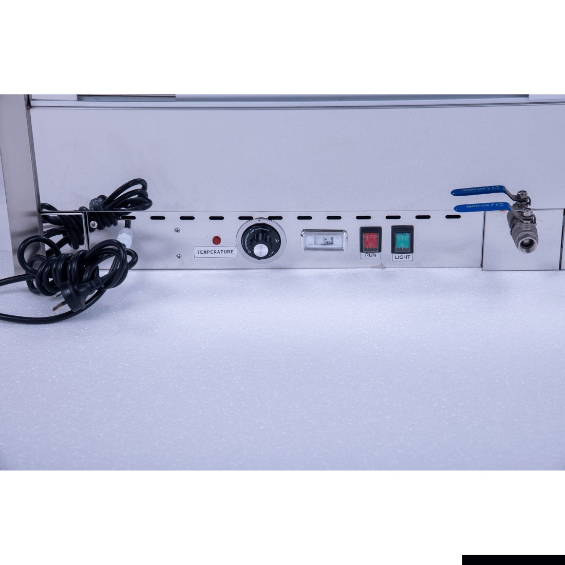 F.E.D Bonvue -BM11TC -Angled Countertop Wet And Dry Bain Marie Mattys