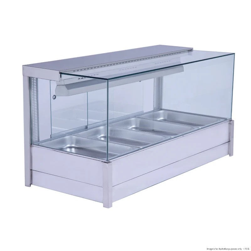 F.E.D Bonvue -BM14SC - Square Countertop Wet And Dry Bain Marie Mattys