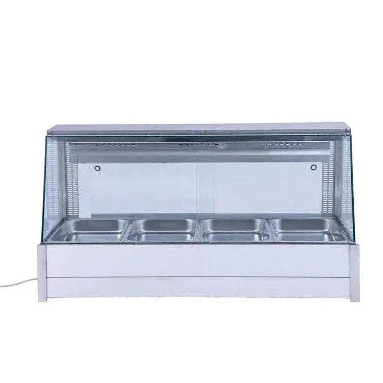 F.E.D Bonvue-BM14TC - Angled Countertop Wet and Dry Bain Marie Mattys