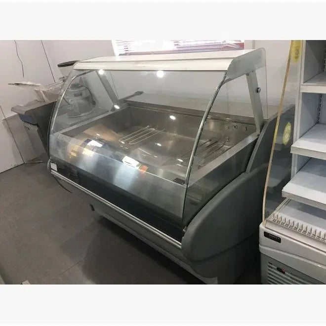 SOLD - Used Bromic BM150P Prestige Hot Bain Marie Deli Display Mattys