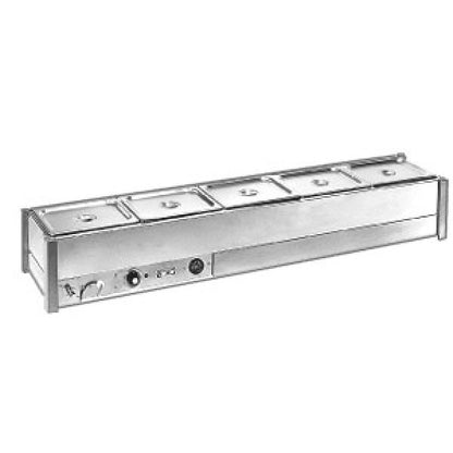 Roband BM16 Bain Marie Single Row Mattys