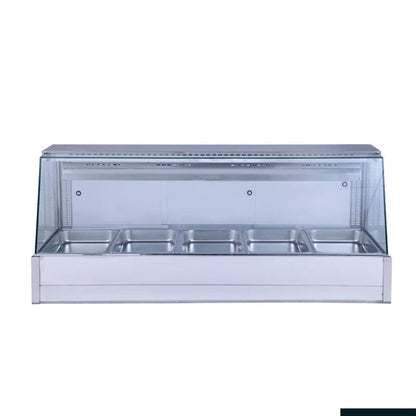 F.E.D Bonvue-BM17TC- Angled Countertop Wet And Dry Bain Marie Mattys