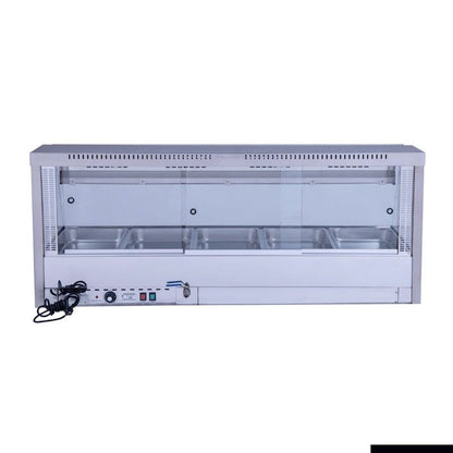 F.E.D Bonvue-BM17TC- Angled Countertop Wet And Dry Bain Marie Mattys