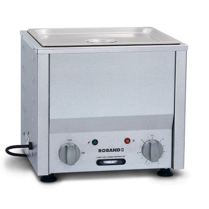 Roband BM1T Hot Countertop Bain Marie Mattys