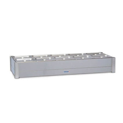 Roband BM23A Double Row Bain Marie – Pans Included Mattys
