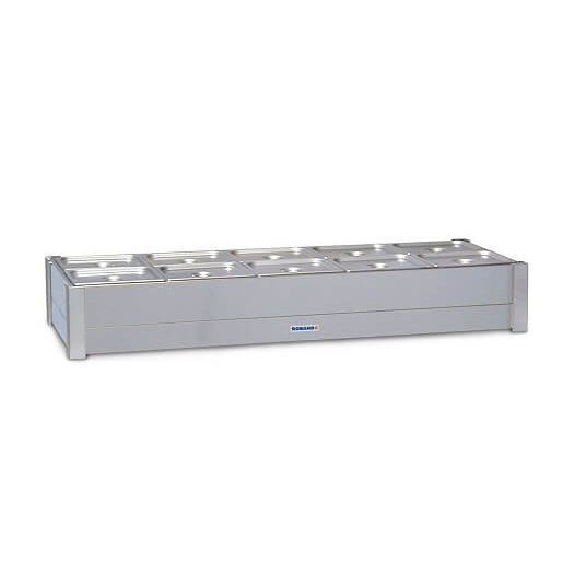 Roband BM23A Double Row Bain Marie – Pans Included Mattys