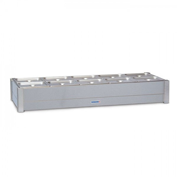 Roband BM24A Bain Marie 8 x 100mm Pans Mattys