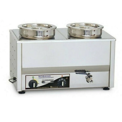 Roband BM2E Bain Marie (2 Pans) Mattys
