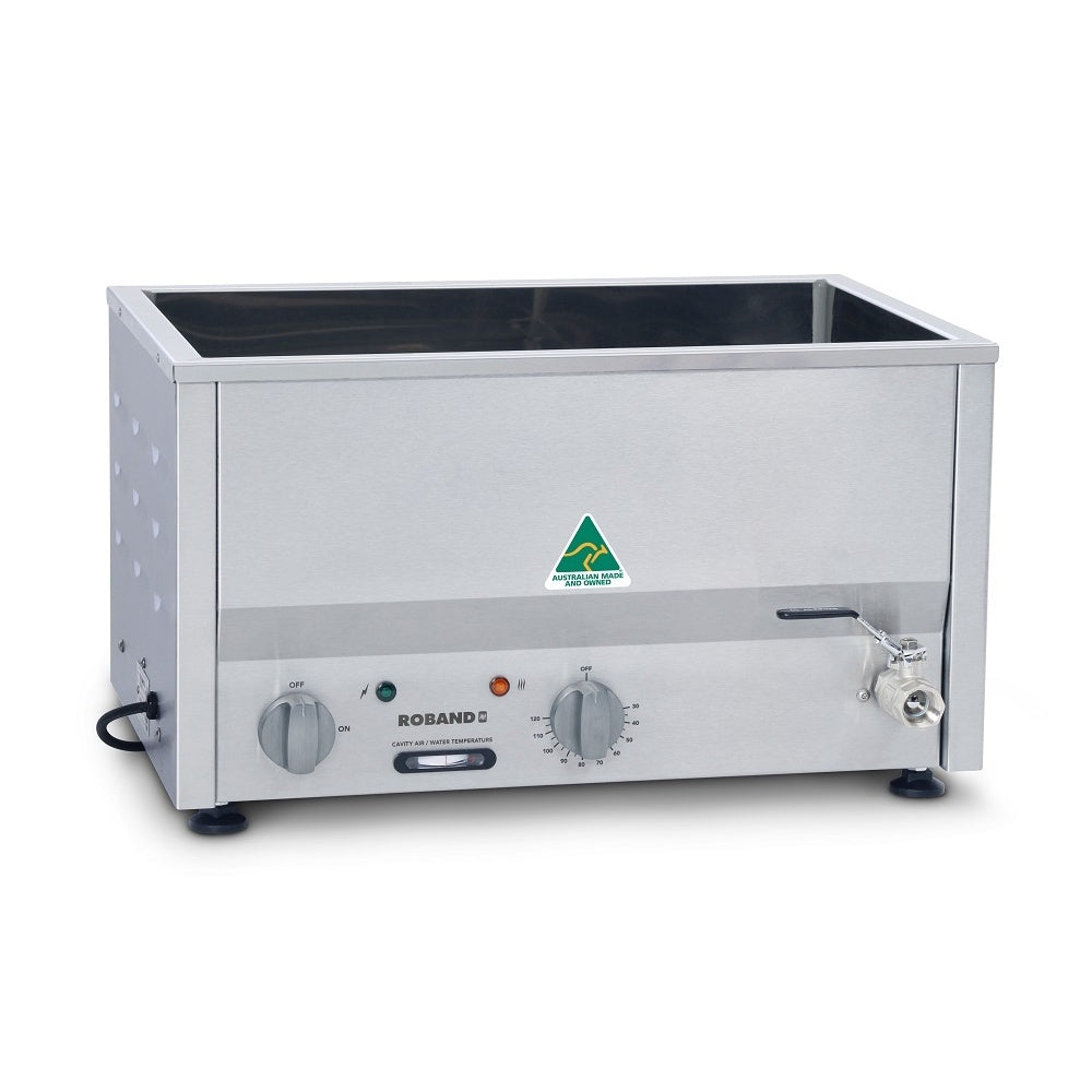 Roband BM2T Counter Top Bain Marie (2 Pans) Mattys