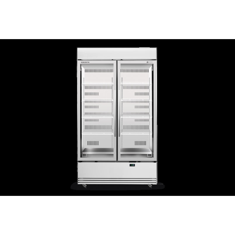 Skope BME1200N-AC BME Activecore 2 2 Glass Door Display or Storage Fridge, Lit Sign Mattys