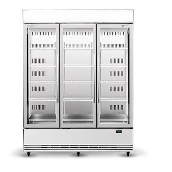 Skope BME1500N-AC BME Activecore 2 3 Glass Door Display or Storage Fridge, Lit Sign Mattys