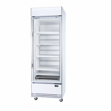 Skope BME600N-AC BME Activecore 2 1 Glass Door Display or Storage Fridge, Lit Sign Mattys