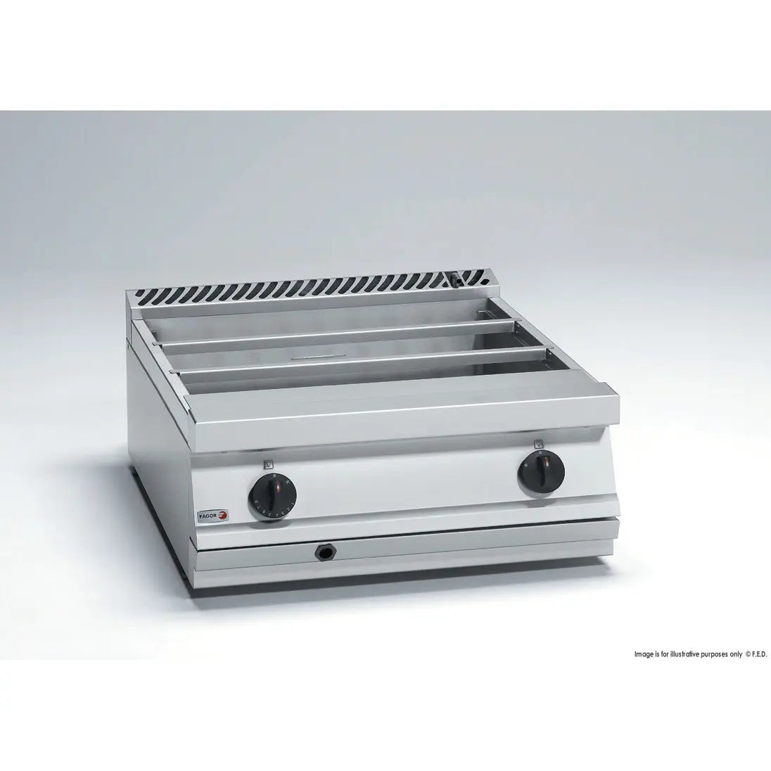 Fagor Gas Bain Marie - BMG7-10 Mattys