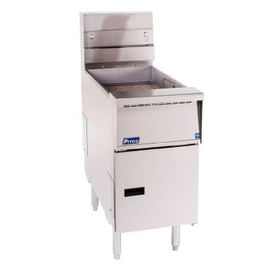 Pitco BNBSG18S/ PFW1 Bread and Batter Cabinet Dump Station with Heat Lamp BNBSG18S/ PFW1 Mattys