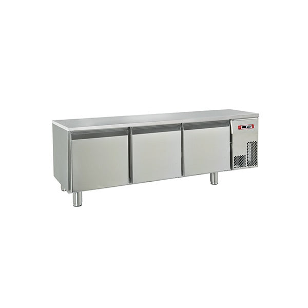 Baron BR16 SP01 Three Door Refrigerated Base Cabinet Mattys