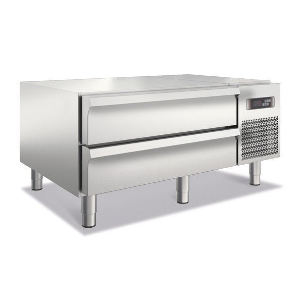 Baron BR912 TNN Royal Line Refrigerated Base With 2 Drawers Mattys