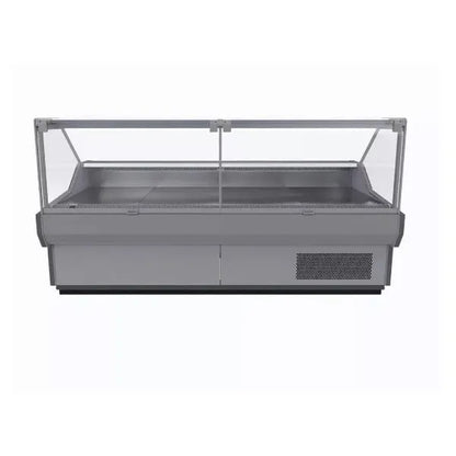 Bromic DD2500SG-NR - Square Glass Deli Display 2580mm Mattys
