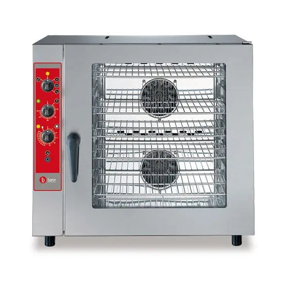 Baron BREV 071M 7 X 1/1GN ELECTRIC CONVECTION OVEN WITH HUMIDITY AND MANUAL CONTROLS Mattys