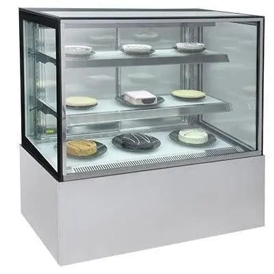 Bromic Square Glass Cake Display Mattys