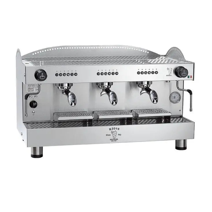 F.E.D. BZB2016S3DE BEZZERA PROFESSIONAL ESPRESSO MACHINE Mattys