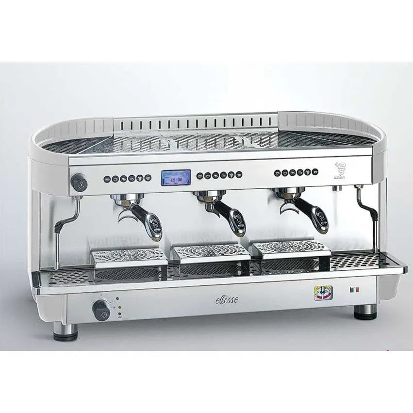 F.E.D. BZE2011S3EPID Bezzera Modern 3 Group Ellisse Espresso Coffee Machine Mattys