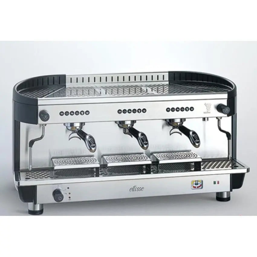 F.E.D. BZE2011S3E Bezzera Modern 3 Group Ellisse Espresso Coffee Machine Mattys
