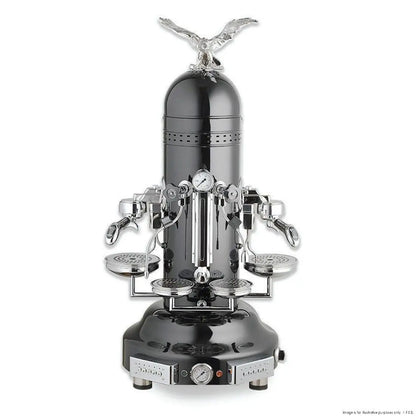 F.E.D. Bezzera Black Classic 2 Group Espresso Coffee Machine BZEAGLEB2E Mattys