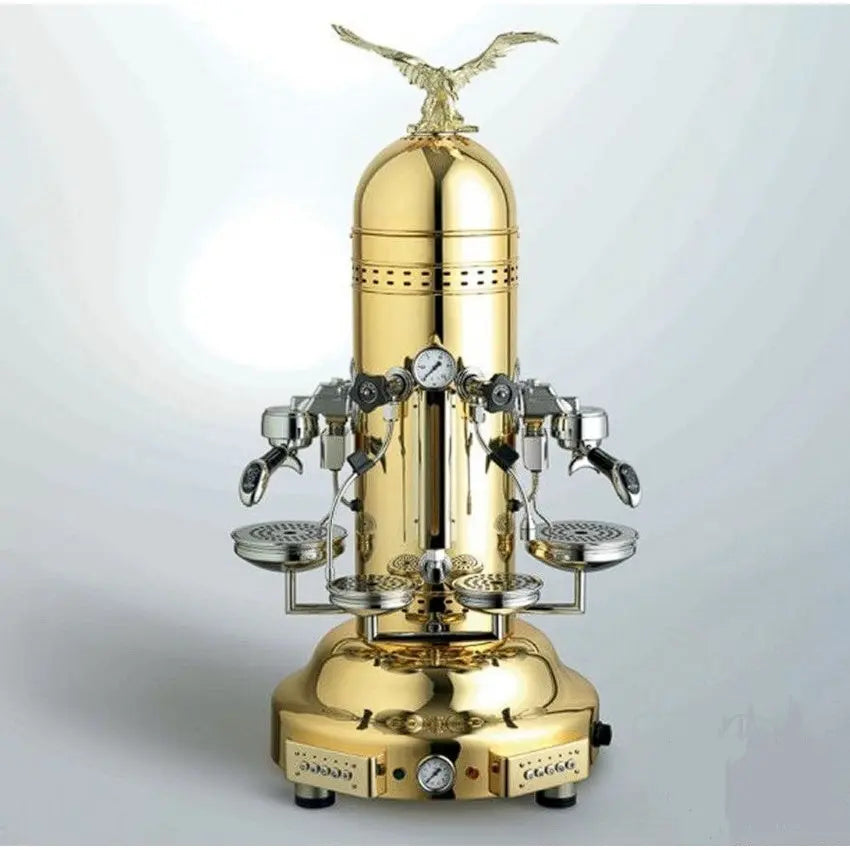 F.E.D. Bezzera Classic 2 Group Espresso Coffee Machine - BZEAGLEG2E Mattys