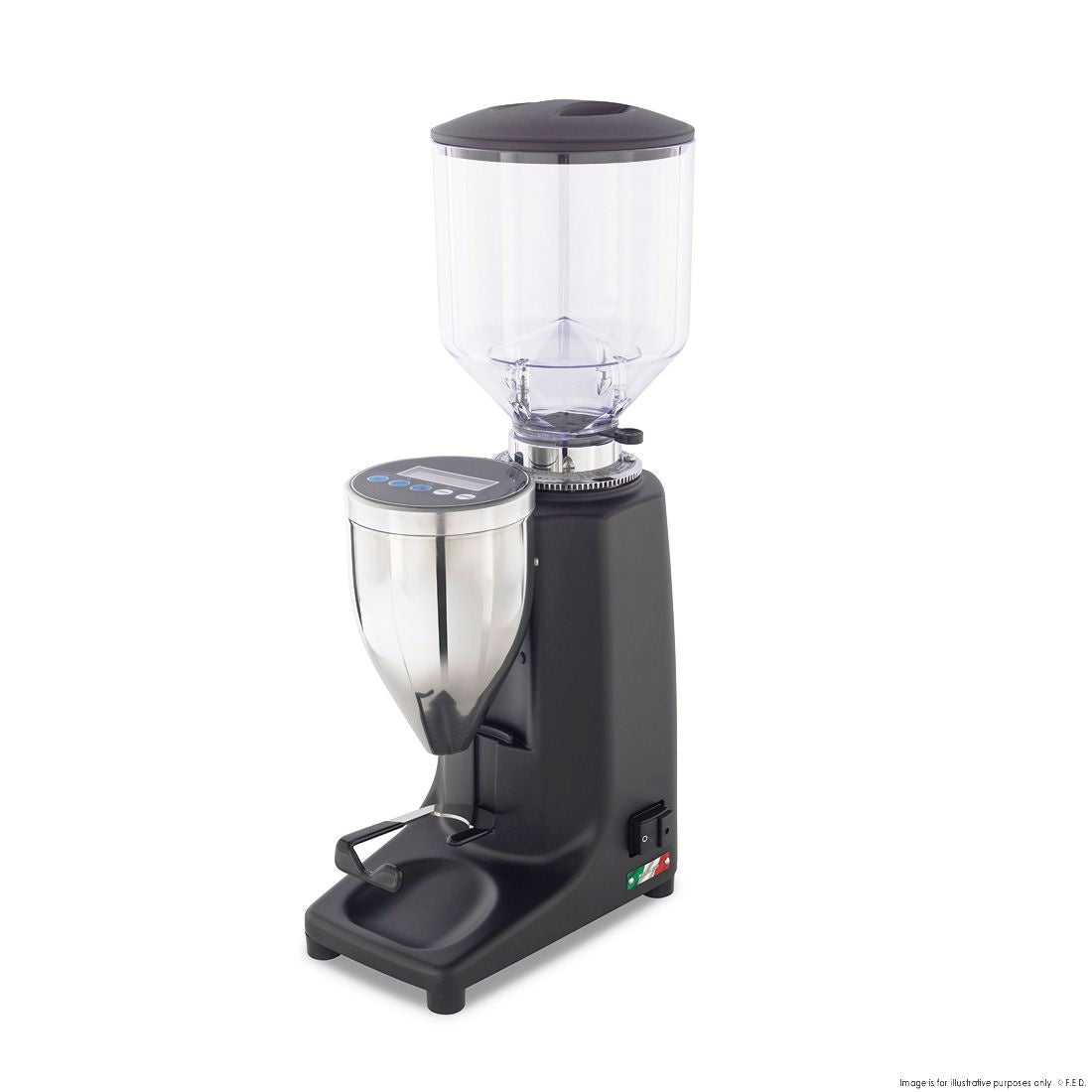 F.E.D. BZM80EB Bezzera Eletronic Coffee Grinder Mattys