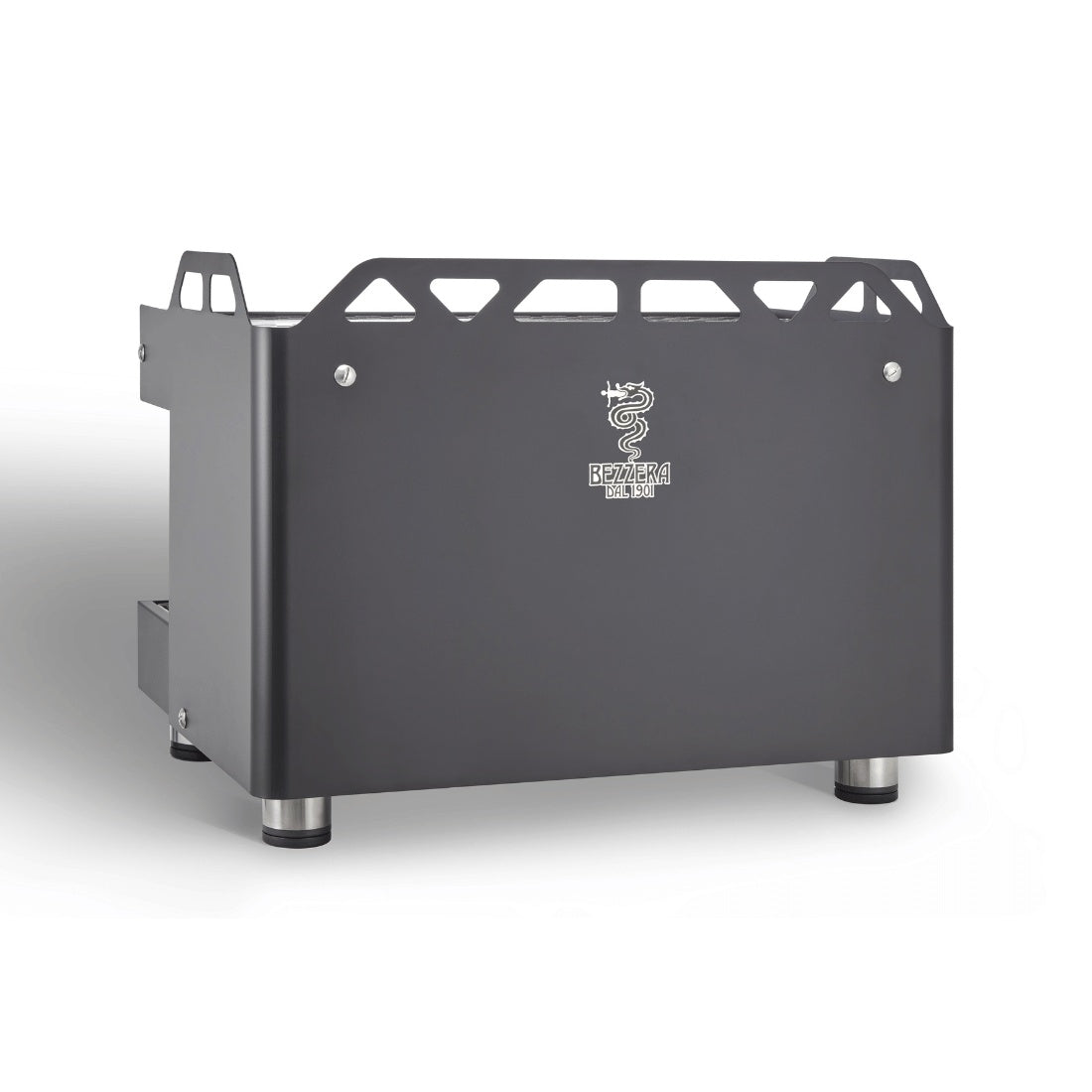 Bezzera 2 Group Moda DE PID Espresso Machine - BZMODAPID2B Bezzera