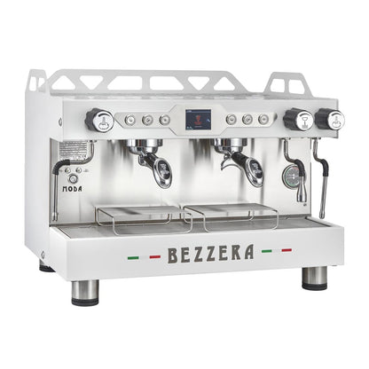 Bezzera 2 Group Moda DE PID Espresso Machine - BZMODAPID2W Bezzera