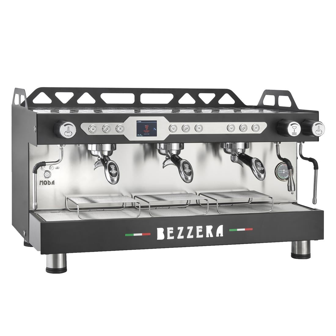 Bezzera 3 Group Moda DE PID Espresso Machine - BZMODAPID3B Bezzera