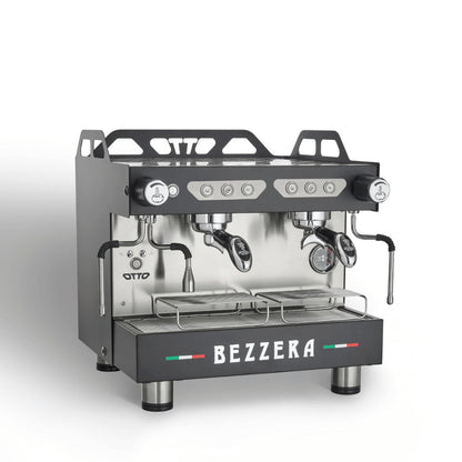 Bezzera Otto DE Auto-Foamer Espresso Machine - BZOTTOCDEAF2B Bezzera