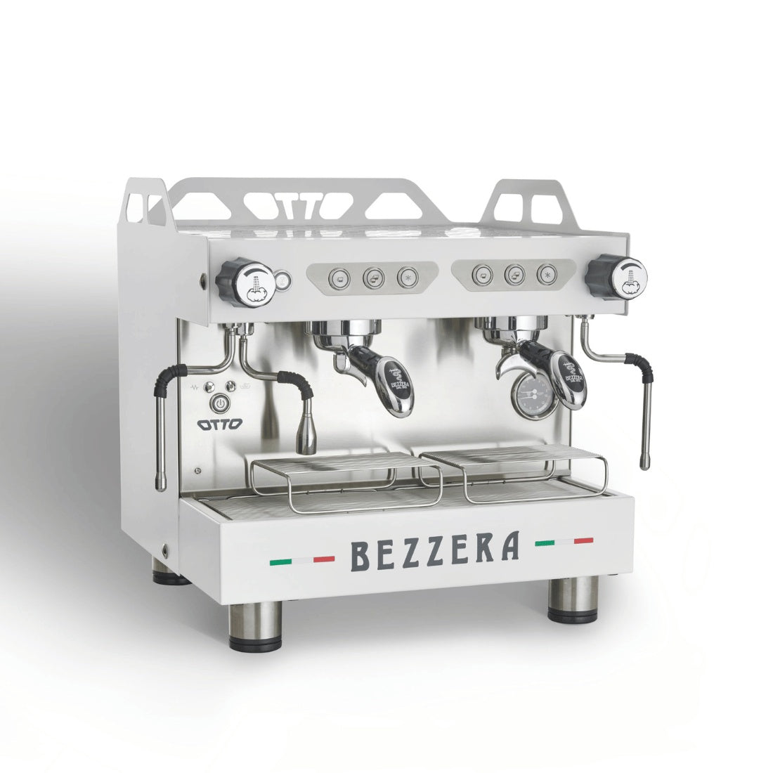 Bezzera Otto DE Auto-Foamer Espresso Machine - BZOTTOCDEAF2W Bezzera