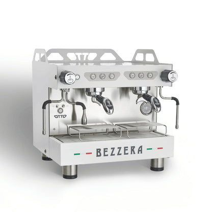 Bezzera Otto DE Auto-Foamer Espresso Machine - BZOTTOCDEAF2W Bezzera