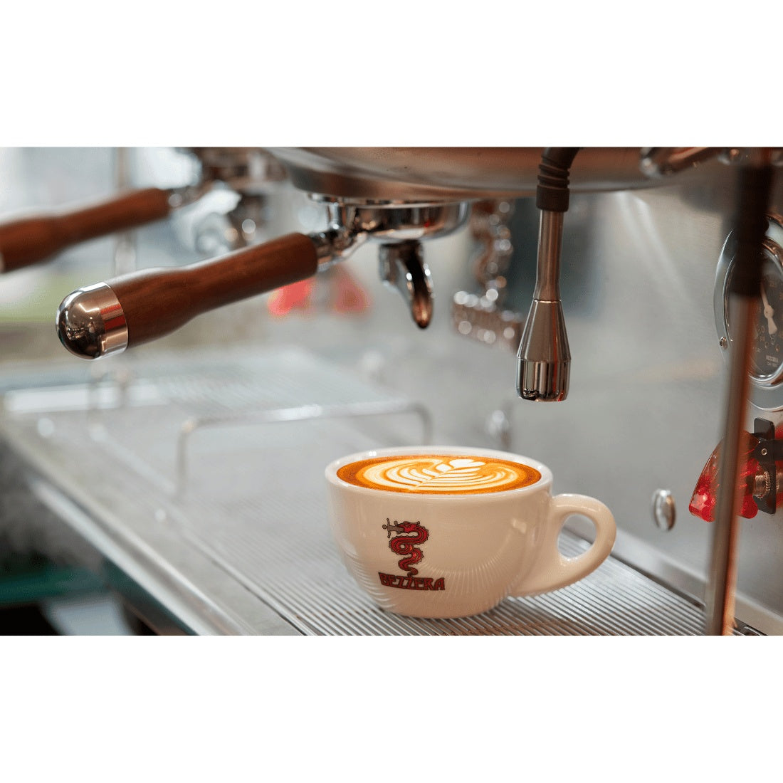 Bezzera VICTORIA Red 2-Group Professional Espresso Machine - BZVICTORIA2R Bezzera